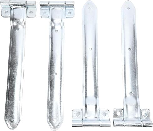 16in Trailer Door Hinge Strap, Metal Offset Bent Hinge for Side Door Enclosed Cargo Utility RV Trailer in Saudi Arabia