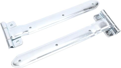16in Trailer Door Hinge Strap, Metal Offset Bent Hinge for Side Door Enclosed Cargo Utility RV Trailer in Saudi Arabia