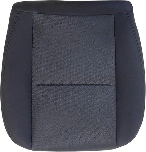 GXARTS Front Driver Side Bottom Lower Replacement Cloth Seat Cover Black #19C Compatible with Chevy Silverado Avalanche Suburban Tahoe GMC Sierra Yukon 2007 2008 2009 2010 2012 2013 2014 in Saudi Arabia