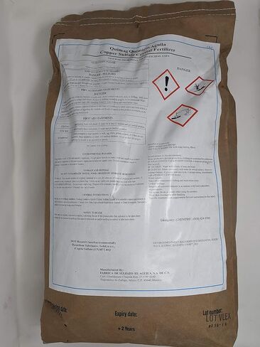 Copper Sulfate Mini Crystals 50lb Bag in Kuwait