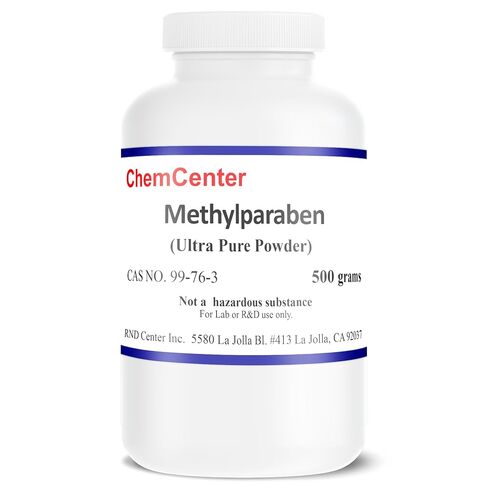 Methylparaben, Ultra Pure, 500 Grams (1.1 lbs.) in Kuwait