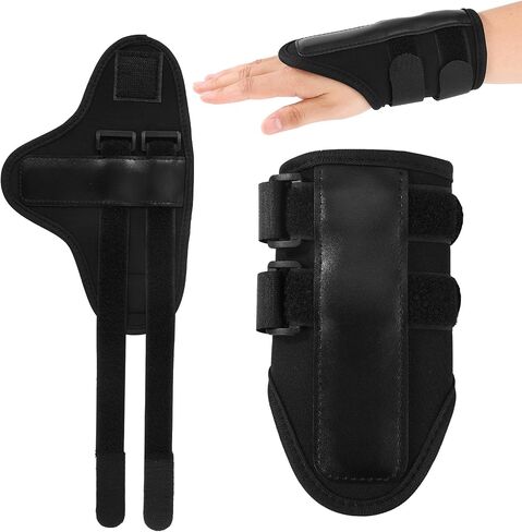 Golf Wrist Training Aid, Adjustable Golf Swing Alignment Brace Hand Gesture Alignment Practice Tool for Swing Correction for Beginners and Pros(Black) in Kuwait