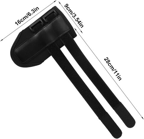 Golf Wrist Training Aid, Adjustable Golf Swing Alignment Brace Hand Gesture Alignment Practice Tool for Swing Correction for Beginners and Pros(Black) in Kuwait