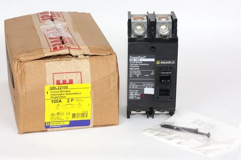 SQUARE D QBL22100 قاطع دائرة مقولب 240 فولت 100 أمبير in Kuwait