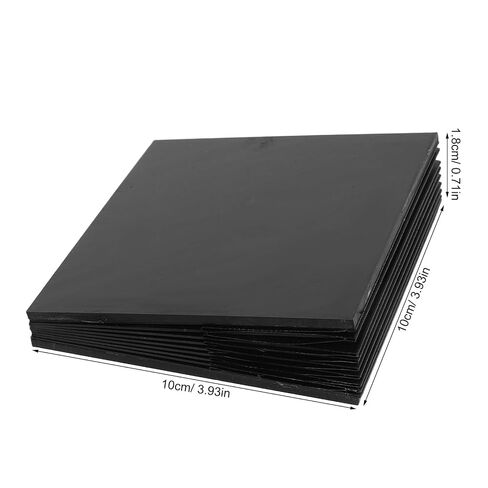 غطاء الأكورديون لآلة CNC من Operitacx - غطاء منفاخ الأكورديون الواقي لأداة الطحن مقاس 4 × 4 بوصة - واقي آلة الطحن المقاوم للزيت والغبار للمعدات in Kuwait