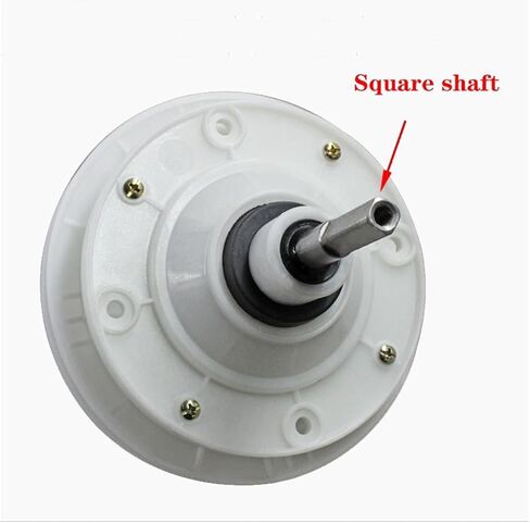 NieKe Square Shaft Height 35mm Universal Washing Machine Reducer Gearbox Motor Reducer Clutch Household Washing Machine Repair Parts in Kuwait