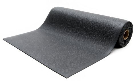 Bertech Anti-Fatigue Floor Mat, 3 ft. x 20 ft., Black (AFTX38-3x20BLK) in Kuwait