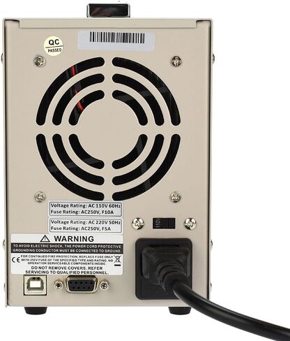 KORAD KA6005P - دقة قابلة للبرمجة ومتغيرة وقابلة للتعديل 60 فولت، 5 أمبير تيار مستمر، مصدر طاقة خطي رقمي درجة مختبرية منظمة in Kuwait