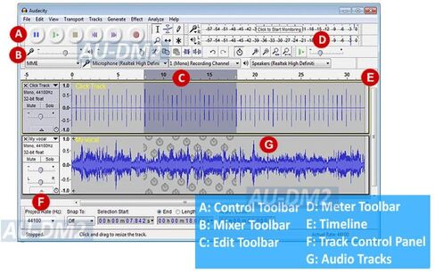 محول مسجل التقاط الصوت USB 2.0 - مسجل صوت MP3 WAV WMA قائم على الكمبيوتر in Kuwait