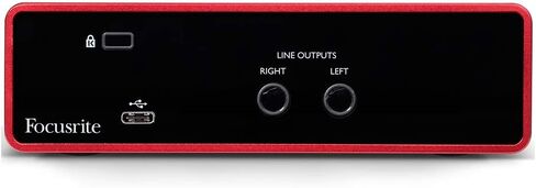 Focusrite Scarlett Solo 3rd Gen USB Audio Interface Bundle with 25-Feet XLR Male to XLR Female Microphone Cable, and Pop Filter for Broadcasting and Recording Microphones (3 Items) in Saudi Arabia