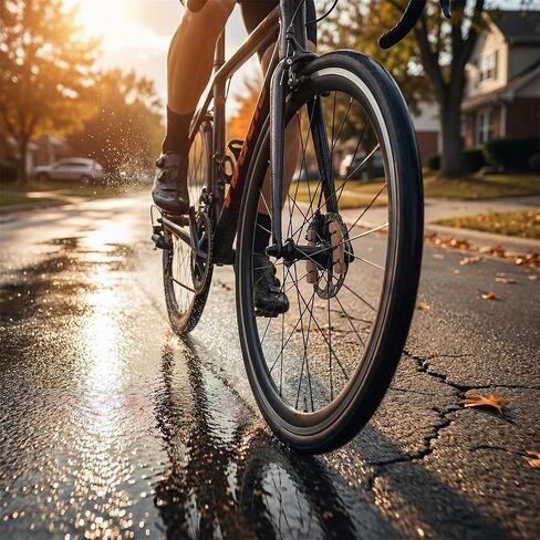 وسادات فرامل من الكربون لدراجات الطريق، متوافقة مع Shimano Dura Ace/Ultegra/105 وSRAM، مركب كربون الفلين المقاوم للحرارة، أداء منخفض الضوضاء، زوجين لعجلات ألياف الكربون in Kuwait