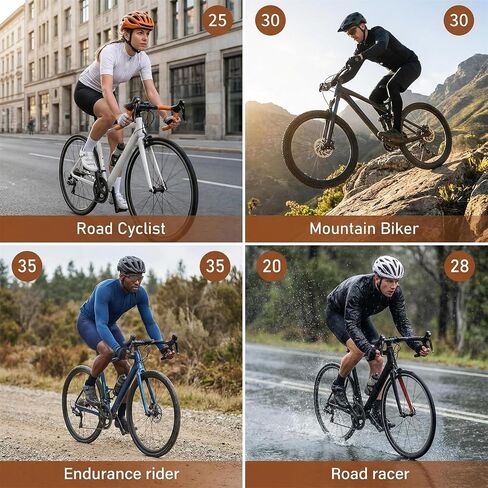 وسادات فرامل من الكربون لدراجات الطريق، متوافقة مع Shimano Dura Ace/Ultegra/105 وSRAM، مركب كربون الفلين المقاوم للحرارة، أداء منخفض الضوضاء، زوجين لعجلات ألياف الكربون in Kuwait
