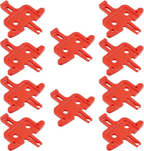 4 PCS Bicycle Brake Spacer, Bike Disc Brake Pads Bikes Hydraulic Disc Pads Brakes Pad Empty Pinch Spacer Hydraulic Spreader Cycling Repair Instert Tools for MTB, Road Bikes in Kuwait