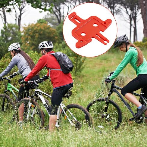 4 PCS Bicycle Brake Spacer, Bike Disc Brake Pads Bikes Hydraulic Disc Pads Brakes Pad Empty Pinch Spacer Hydraulic Spreader Cycling Repair Instert Tools for MTB, Road Bikes in Kuwait