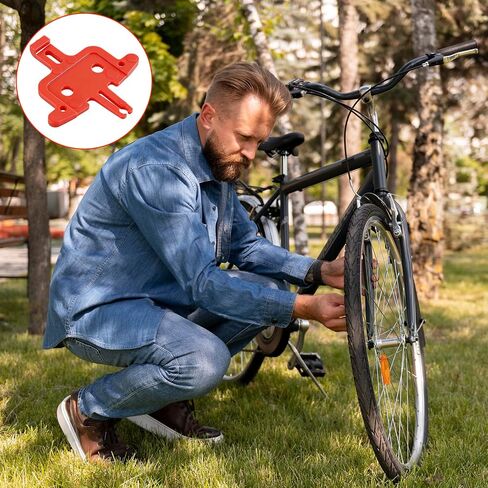 4 PCS Bicycle Brake Spacer, Bike Disc Brake Pads Bikes Hydraulic Disc Pads Brakes Pad Empty Pinch Spacer Hydraulic Spreader Cycling Repair Instert Tools for MTB, Road Bikes in Kuwait