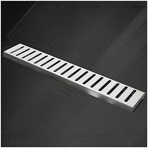 Efficient Stainless Steel Drain Grate Cover for Kitchen & Driveway - Easy Installation, Water Flow Management, Sewer & Trench Grill, Durable Drainage System in Kuwait