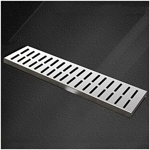 Efficient Stainless Steel Drain Grate Cover for Kitchen & Driveway - Easy Installation, Water Flow Management, Sewer & Trench Grill, Durable Drainage System in Kuwait