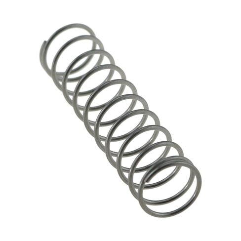 MEETOOT Compression Springs, 5-Pack 304 Stainless Steel, Outer Diameter 10mm, Wire Diameter 0.8mm, Free Length 40mm, Silver Tone in Saudi Arabia