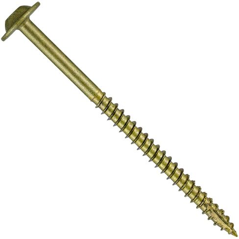 Jake Sales #10 x 3 Bronze Star Multipurpose Exterior Coated Modified Truss Head Cabinet Wood Screw Torx/Star Drive Head - (1 Pound - 62 Approx. Screw Count) in Kuwait