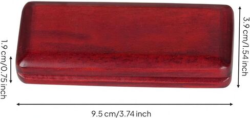 Oboe cane Case Ventilated Instrument Part Storage Hinged Lid in Saudi Arabia