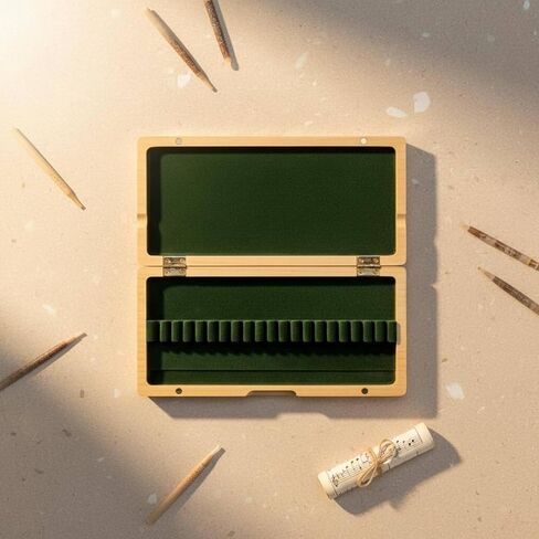 Oboe insert Storage Box Prevents Warping Solid Wood Woodwind Storage Box Closure Woodwind Accessory for Orchestra in Kuwait