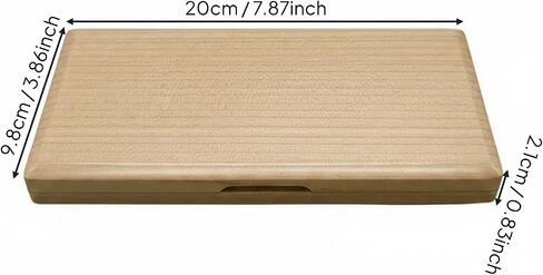 Oboe insert Storage Box Prevents Warping Solid Wood Woodwind Storage Box Closure Woodwind Accessory for Orchestra in Kuwait