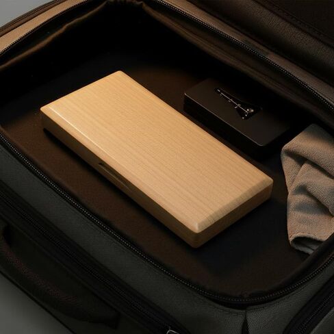 Oboe insert Storage Box Prevents Warping Solid Wood Woodwind Storage Box Closure Woodwind Accessory for Orchestra in Kuwait