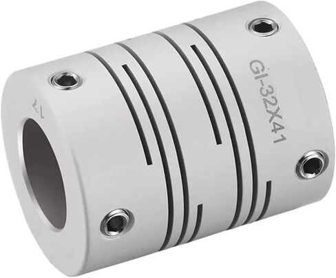 Flexible Shaft Coupling D16 L23 Aluminium Coupling(6x6.35) in Saudi Arabia