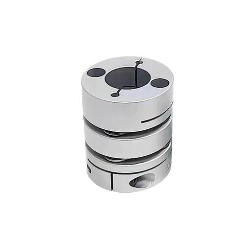 1 قطعة CLCA-D26Sx33 اقتران الحجاب الحاجز المزدوج، سبائك الألومنيوم المرنة من أجل: توصيل محرك سيرفو لولبي متدرج 26 مم × 33 مم التجويف: 5 ~ 14 مم (6 مم إلى 8 مم) in Kuwait