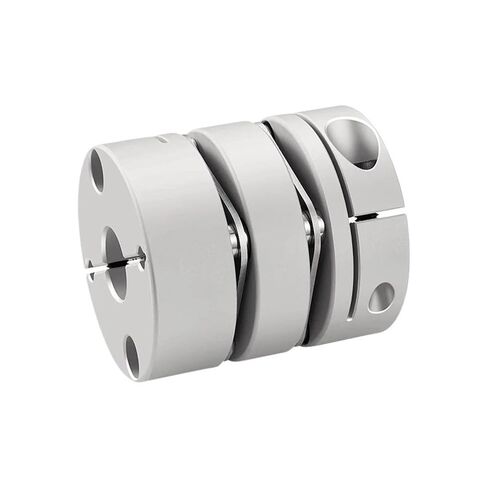 1 قطعة CLCA-D50x57 اقتران غشاء مزدوج من سبائك الألومنيوم، مادة لـ: محرك سيرفو متدرج، برغي الرصاص، فتحة التوصيل: 10~24 مم (10 مم إلى 16 مم) in Kuwait