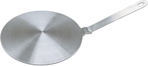 Stainless Steel Heat Conduction Plate Heat Gas Cooker Induction Plate Adapter, 19.5cm in Kuwait