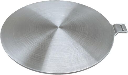 Stainless Steel Heat Conduction Plate Heat Gas Cooker Induction Plate Adapter, 19.5cm in Kuwait