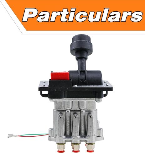 AV295 Power Take Off PTO Switch Dual Valve Air Kit مع Kickout، مجموعة صمام التحكم PTO لمضخة التفريغ، التحكم الهوائي لشاحنة قلابة، متوافق مع 328388-79X 329358X K90 AV-295 in Kuwait