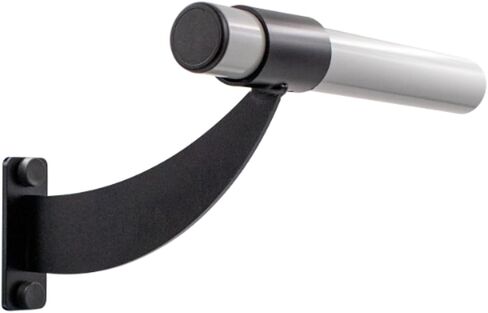Wall-Mounted Single Ballet Barre, Classic WB15, Aluminum | Fixed Height, Made in USA, Home, Studio or Gym Exercise Equipment for Kids & Adults | Dance, Fitness, Pilates in Kuwait