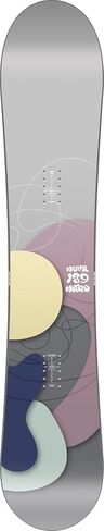 Nitro Nova Women's All-Mountain Snowboard - Soft Flex, Smooth Turning, Easy Control - Groomers in Kuwait