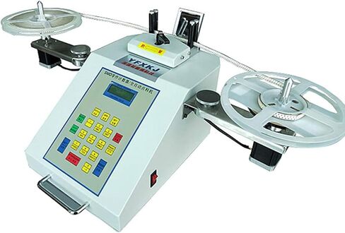 آلة عد الأجزاء SMT SMD الأوتوماتيكية، عداد مكونات SMT SMD مع كشف التسرب وشاشة LCD، لأي حجم من عجلة الحزام، -99999 ~ 99999 قطعة نطاق العد in Kuwait