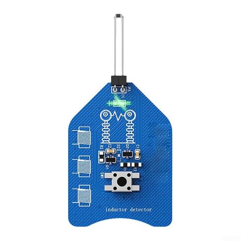 CT-1 Motherboard Coil Tester Inductance Meter Electromagnetic Induction Detection, Fault Indicator, Button Operation, Portable Tool PCB and(CT-1) in Kuwait