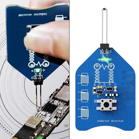 CT-1 Motherboard Coil Tester Inductance Meter Electromagnetic Induction Detection, Fault Indicator, Button Operation, Portable Tool PCB and(CT-1) in Kuwait