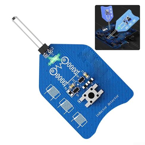 CT-1 Motherboard Coil Tester Inductance Meter Electromagnetic Induction Detection, Fault Indicator, Button Operation, Portable Tool PCB and(CT-1) in Kuwait