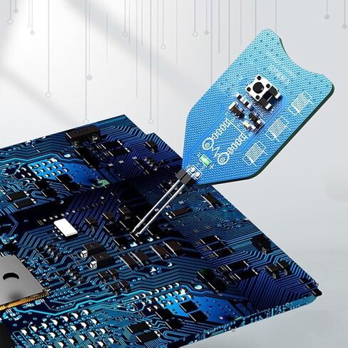 CT-1 Motherboard Coil Tester Inductance Meter Electromagnetic Induction Detection, Fault Indicator, Button Operation, Portable Tool PCB and(CT-1) in Kuwait
