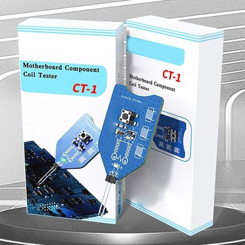 CT-1 Motherboard Coil Tester Inductance Meter Electromagnetic Induction Detection, Fault Indicator, Button Operation, Portable Tool PCB and(CT-1) in Kuwait