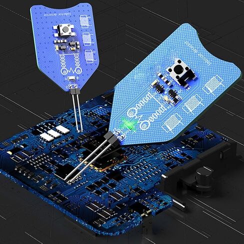 CT-1 Motherboard Coil Tester Inductance Meter Electromagnetic Induction Detection, Fault Indicator, Button Operation, Portable Tool PCB and(CT-1) in Kuwait