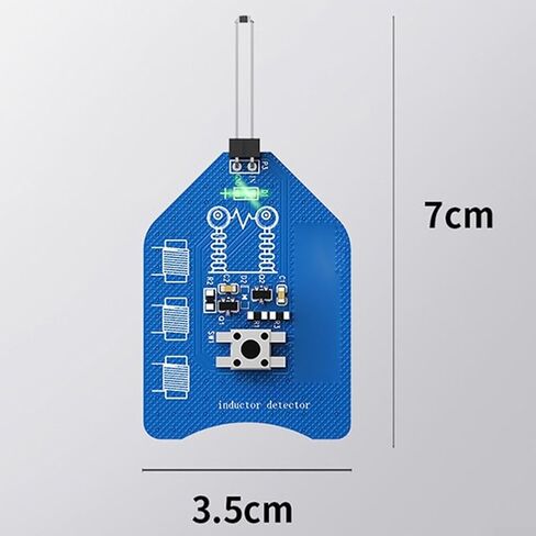 CT-1 Motherboard Coil Tester Inductance Meter Electromagnetic Induction Detection, Fault Indicator, Button Operation, Portable Tool PCB and(CT-1) in Kuwait