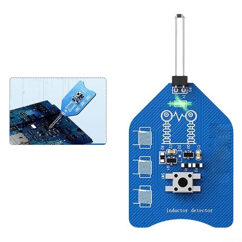 CT-1 Motherboard Coil Tester Inductance Meter Electromagnetic Induction Detection, Fault Indicator, Button Operation, Portable Tool PCB and(CT-1) in Kuwait