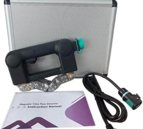 Portable Magnetic Flaw Detector Magnetic Particle Inspection Yokes with White Light Magnetic Pole Pitch 0-230mm for Magnetic Particle Inspection of Surface and Near Surface Defects in Kuwait