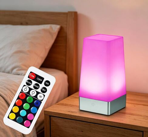 WRalwaysLX Motion Sensor Table lamp (2Pack Round Bronze) in Saudi Arabia