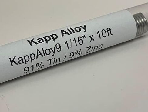 KappAloy9 tin solder for Aluminum to Aluminum and Copper- 1/16" x 9 foot tube in Saudi Arabia