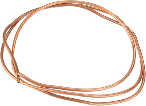 Jeffergarden 2m T2 Soft Copper Coil Tube, Ductile with High Thermal Conductivity, for Refrigeration and HVAC Applications in Kuwait