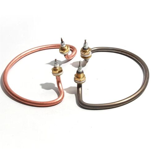 Fermentation Oven Heating Tube Thread 16mm Electric Rod 220V 1.5KW Stainless Steel/Copper 1pc(Silver) in Kuwait