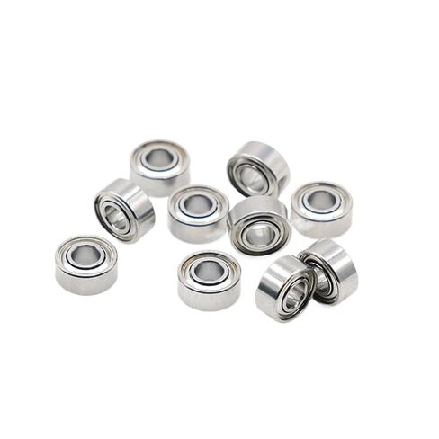 10pcs Stainless Steel Bearing S683ZZ 3x7x3mm ABEC-9 RC-Xpress XP-40257 Belt Tensioner & Sprocket Shaft S684 SMR128 2Z(S687ZZW4 7X14X4) in Kuwait